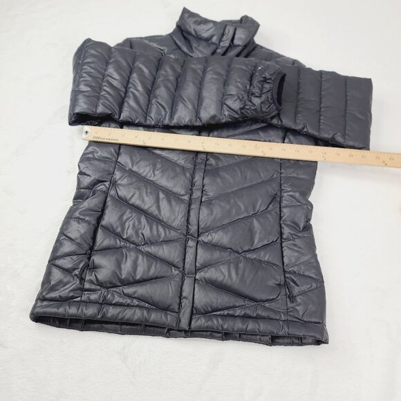 The North Face Women's Black 550 Goose Down Thermal Padded Puffer Jacket Size S - Picture 5 of 11